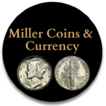 Miller Coins and Currency logo